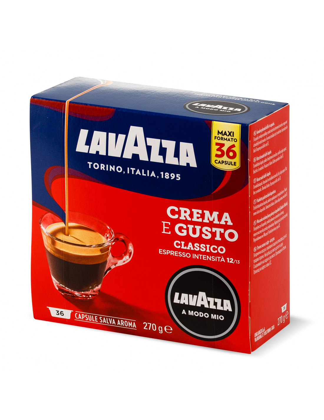 Capsule Lavazza A Modo Mio Crema E Gusto Classico