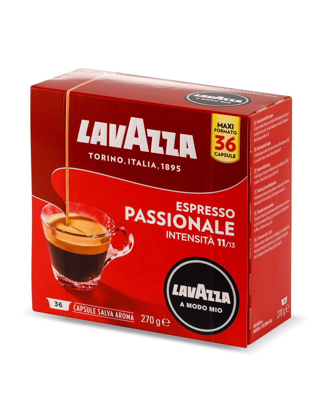 Capsule Lavazza A Modo Mio Passionale