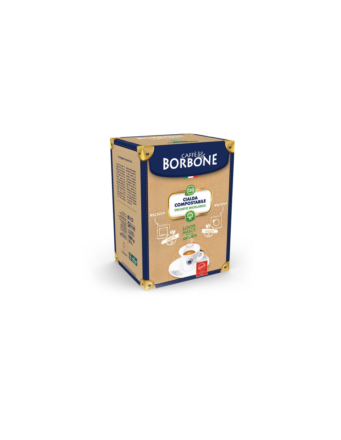 Cialde Caffè Borbone Miscela BLU